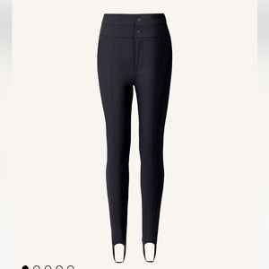 Perfect Moment Aurora Skinny Black Ski Pant